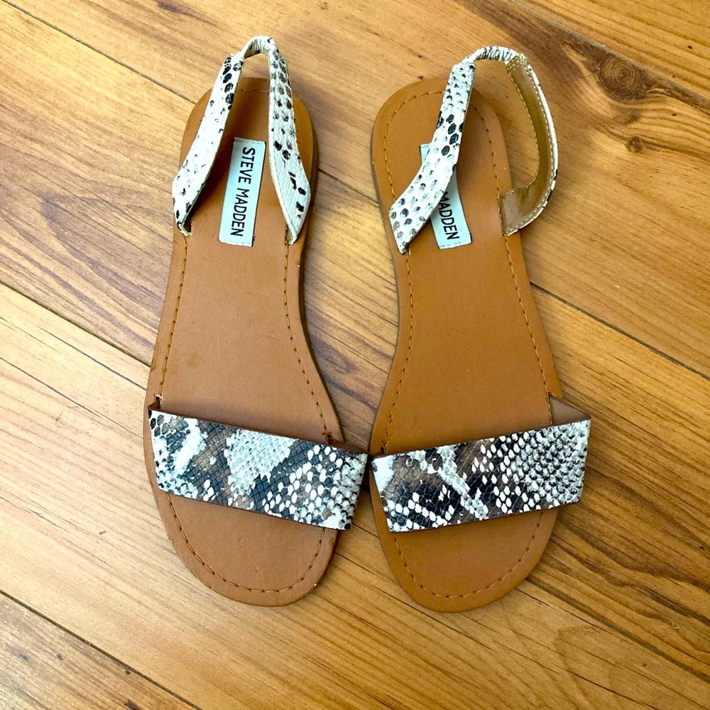 Steve Madden Sandals Women Size 8 M